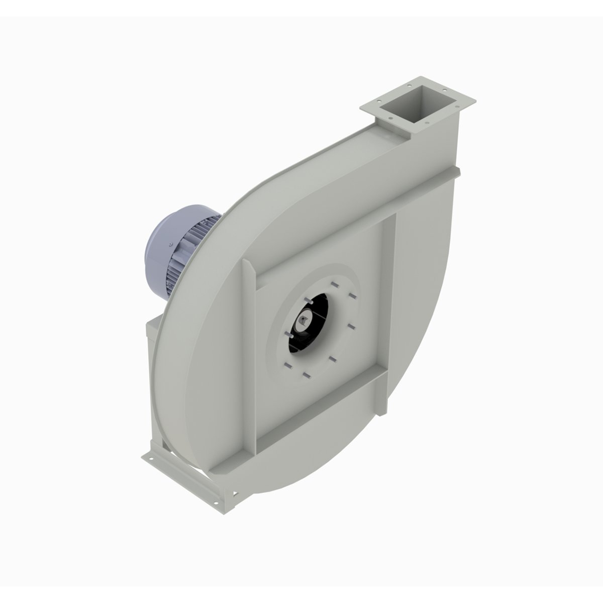 Industrial APRF 631/B Centrifugal Fan with High Pressure Stainless Steel Blades for AC Clean Dusty Air Suction OEM/ODM Supported